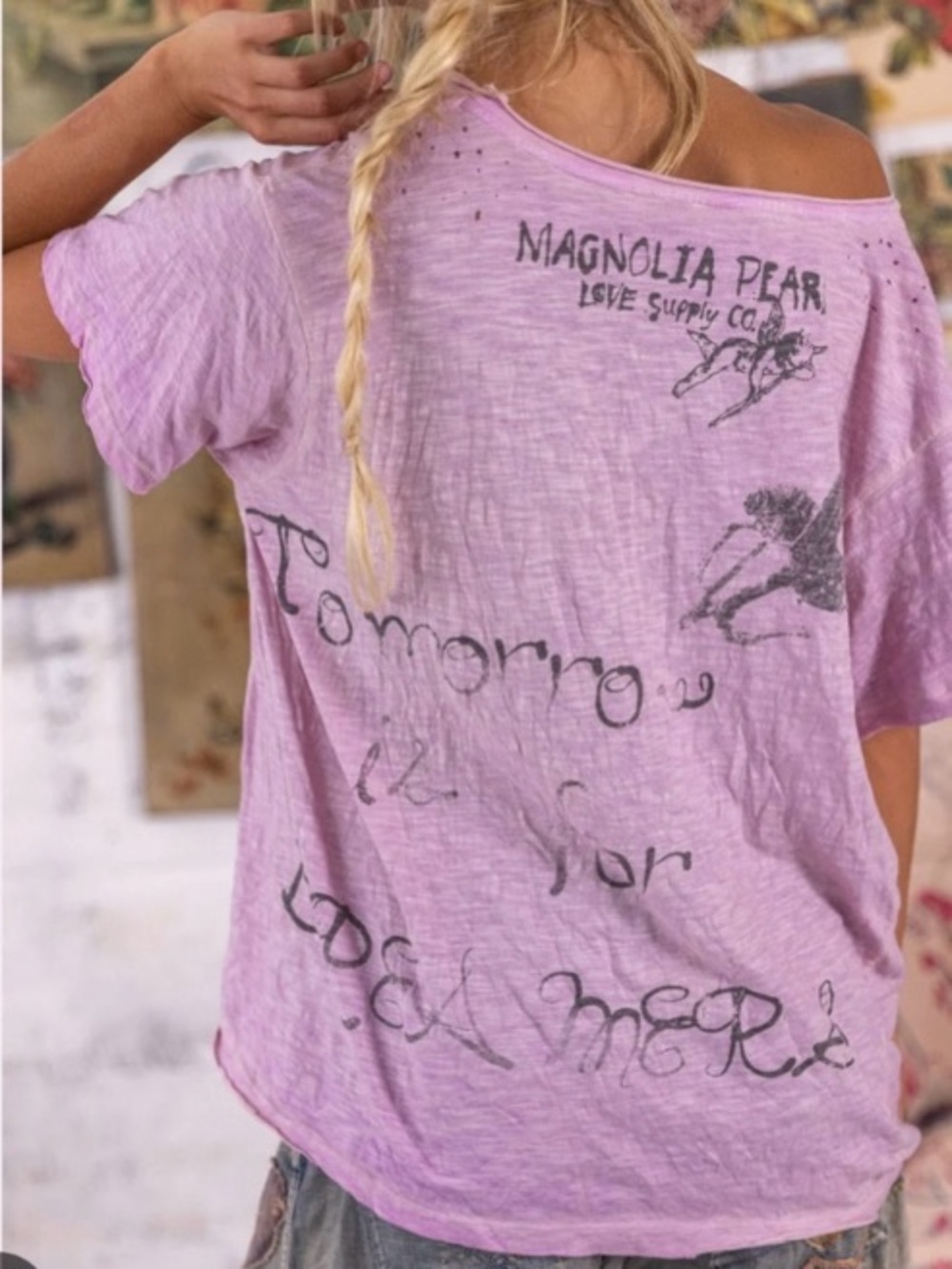Magnolia Pearl Tee Skate Renaissance - Picture 3 of 10